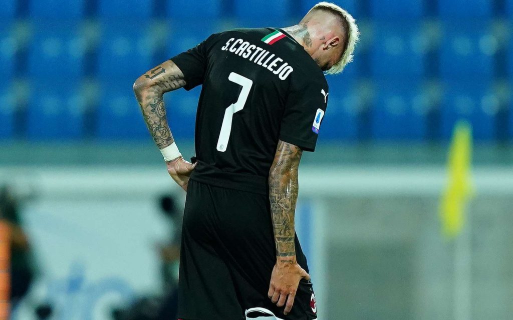 Castillejo megsérült, nem játszhat a Lazio ellen