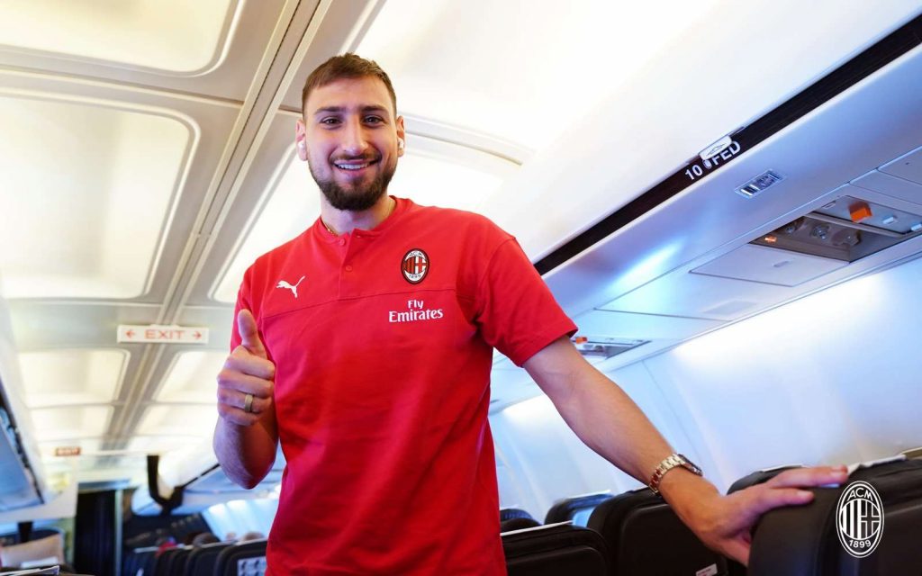 Napoli-Milan: Íme a csapat 23 fős kerete