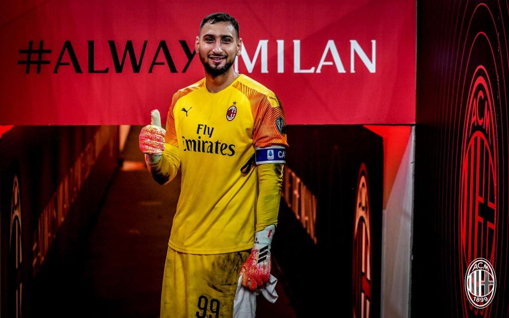 Gigio: „Nagy büszkeség a karszalag viselése”