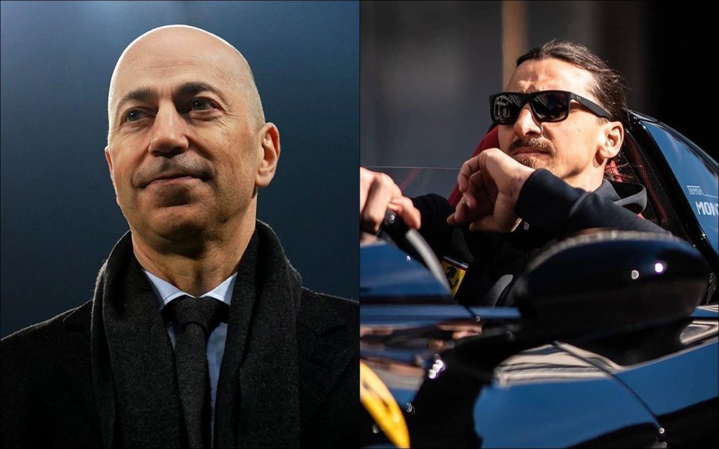 Zlatan Ferrarija zavarta meg Gazidis interjúját