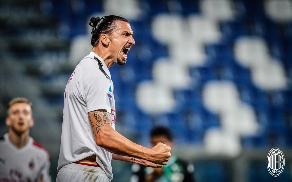 Ibrahimovic duplázott a Sassuolo ellen – VIDEÓ