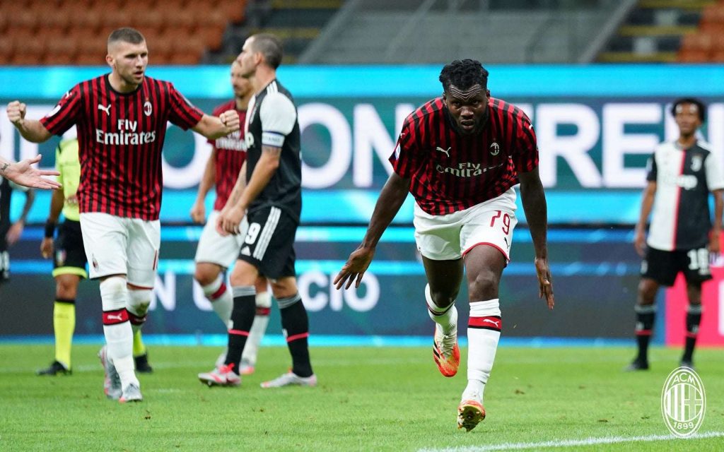 Ezzel a góllal egyenlített Kessié a Juve ellen
