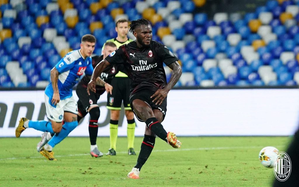 VIDEÓ: Kessié gólja tizenegyesből a Napoli kapujába