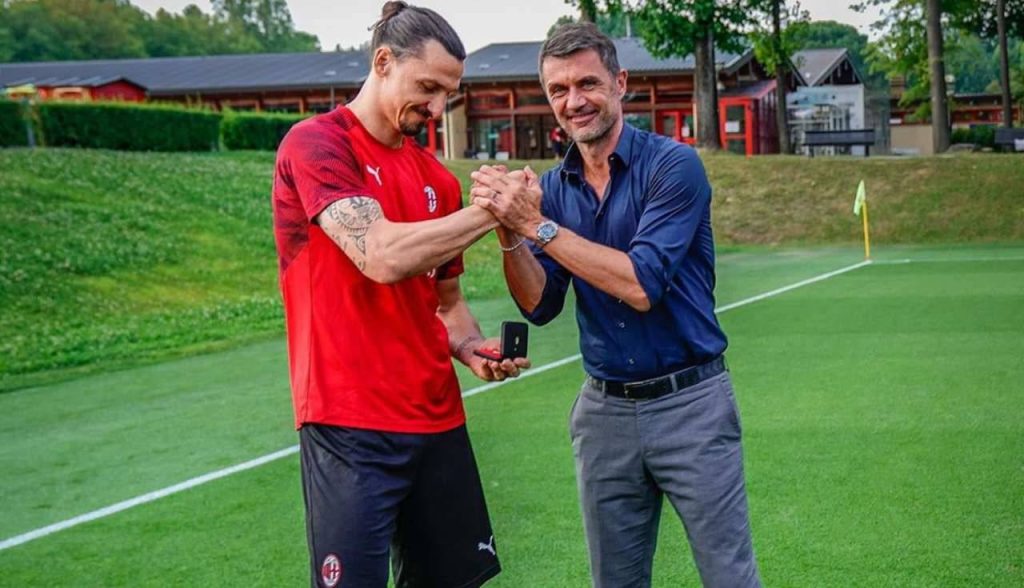 Pioli marad, felkészül Maldini és Ibra