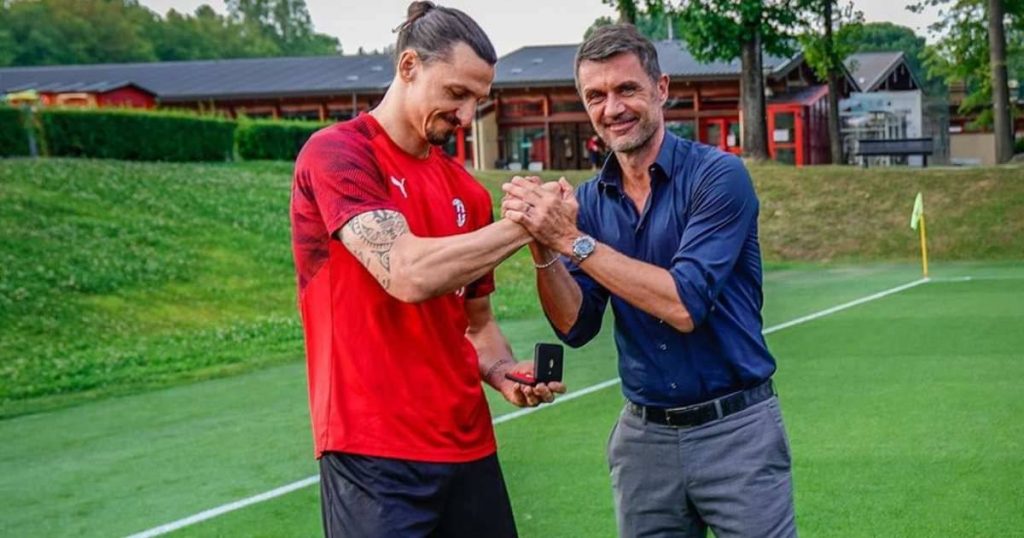 Ibra és Maldiniék is elismerésben részesültek