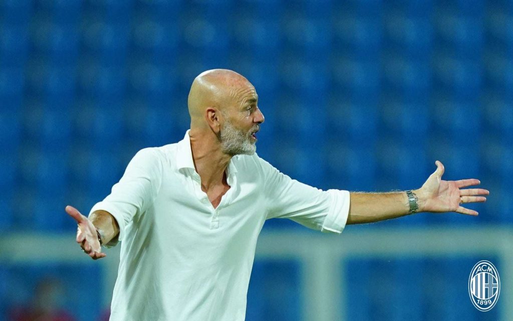 Pioli: „Ez az eredmény visszalépés a Milannak”