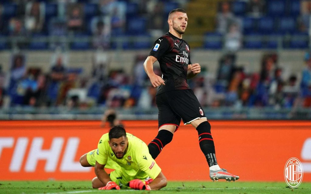 VIDEÓ: Rebic ismét lecsapott, a 10. gólját lőtte a Milanban