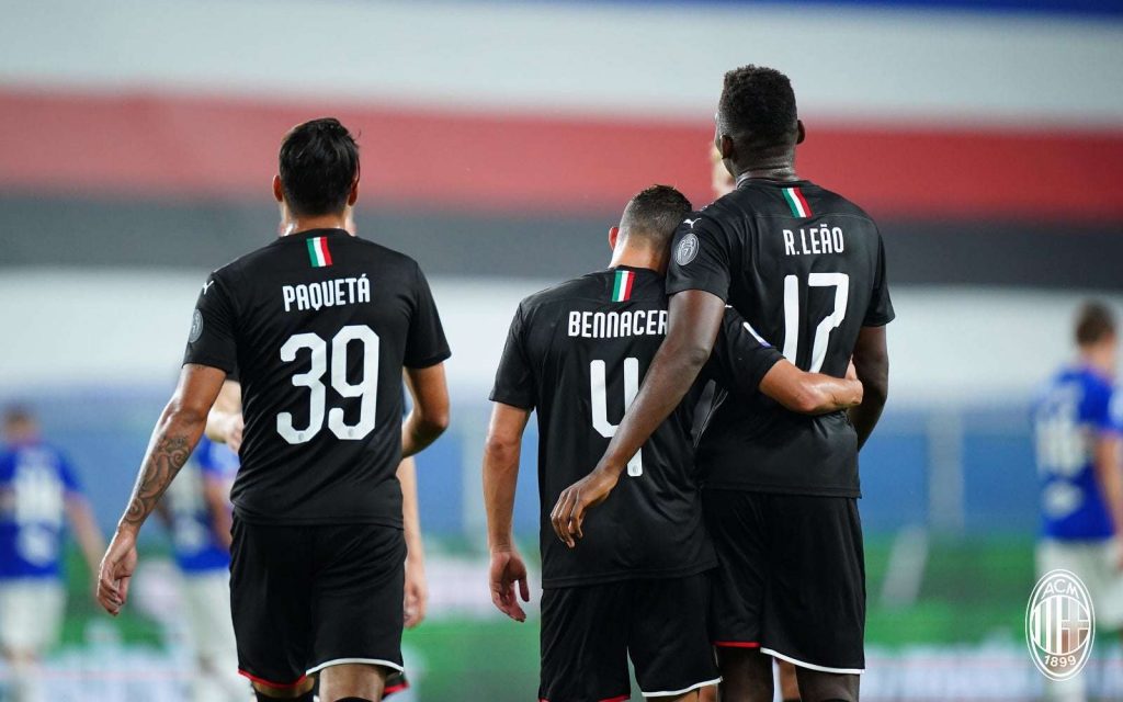Leao és Castillejo is kezdhet a Cagliari ellen