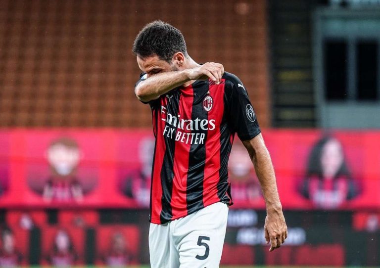 Bonaventura a könnyeivel küszködve búcsúzott a Milantól