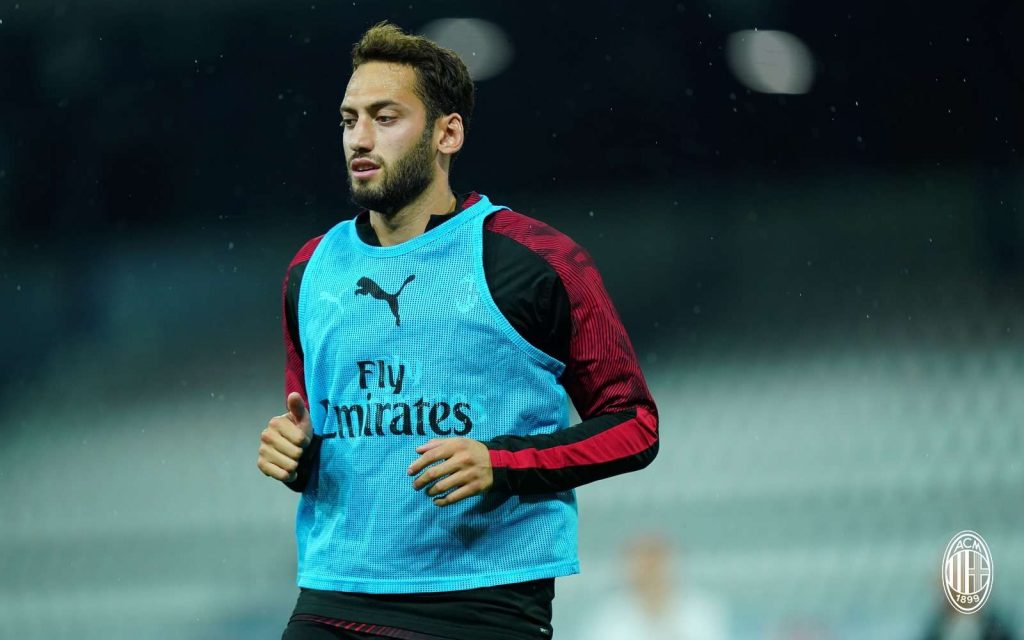 Calhanoglu megsérült, több meccset is kihagyhat