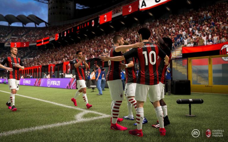 Íme a Milan játékosok értékelése a FIFA 21-ben