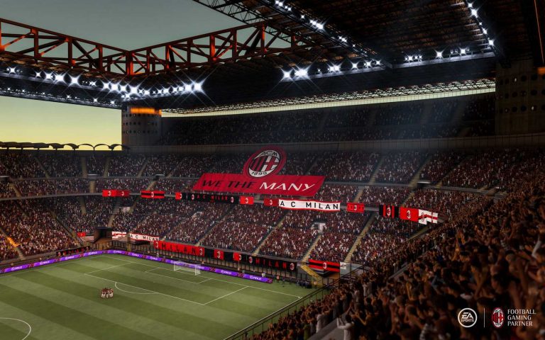 Az EA Sports a Milan hivatalos partnere lett