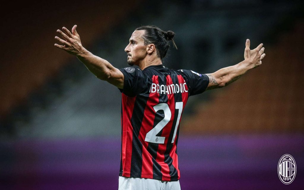 Ibrahimovic üzent a közösségi oldalán
