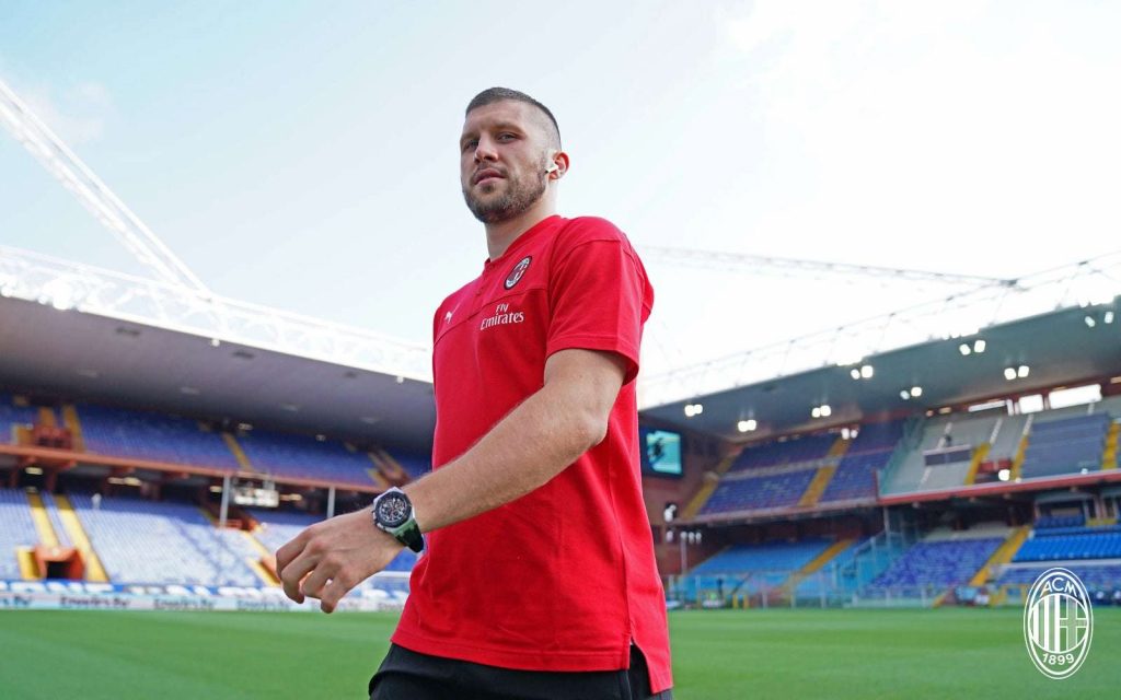 Ante Rebic végleg a Milan játékosa lesz