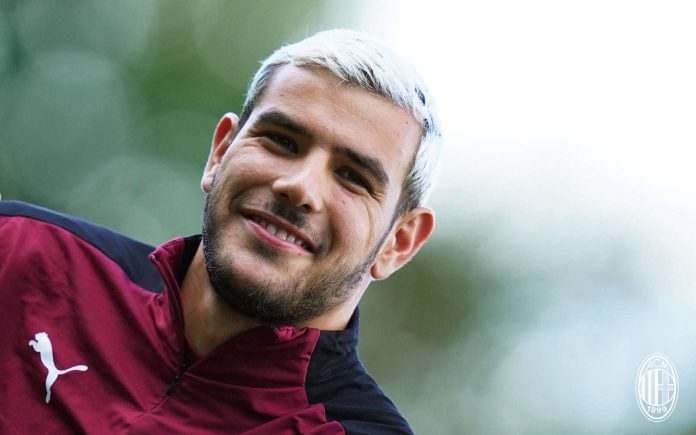 TheoHernandez-training-2020-2