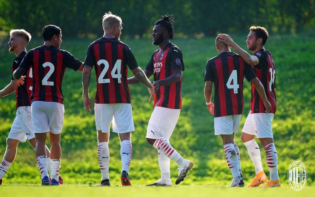 Győzelemmel zárta a Milan a nyári előszezont