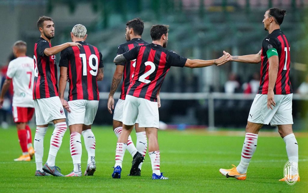 16 gólt rúgott a Milan az előszezonban