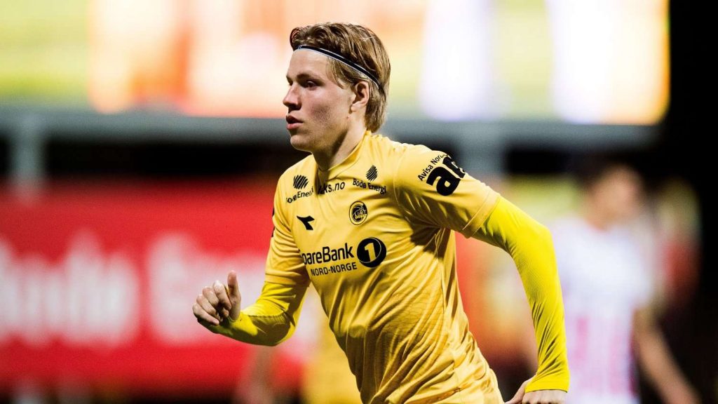 A Milan tárgyalásokat folytat a Bodo/Glimt támadójáról