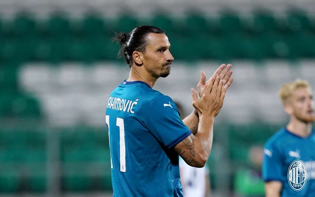 Ibrahimovic góljával került előnybe a Milan