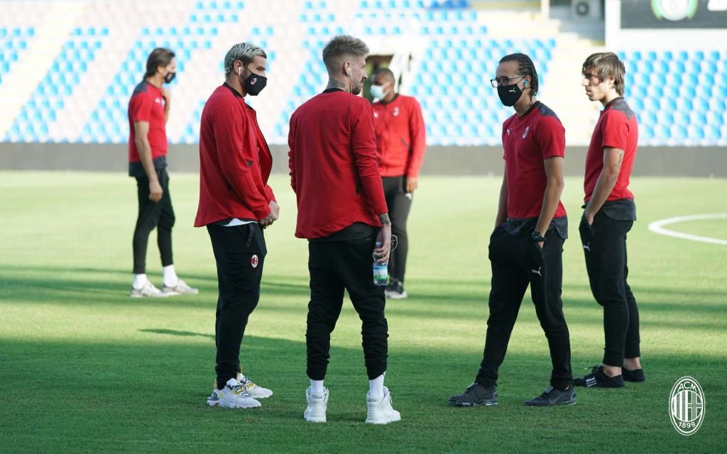 Crotone-Milan: a hivatalos kezdők