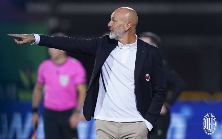 Pioli: “A Milan irányította a mérkőzést”