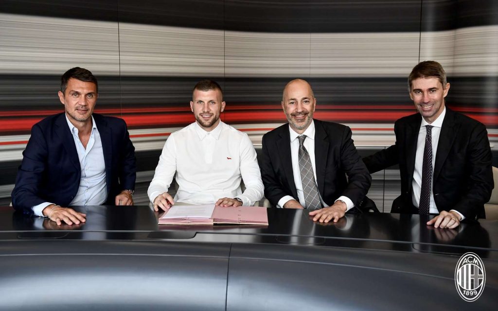 Ante Rebic végleg a Milané lett – HIVATALOS