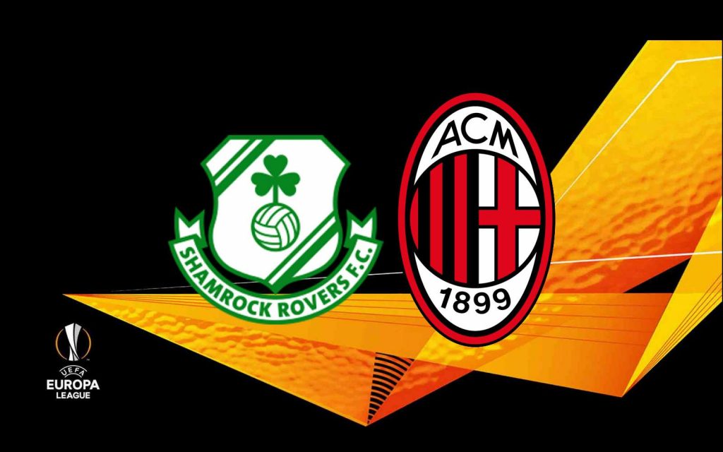 Itt a Milan kerete a Shamrock Rovers ellen