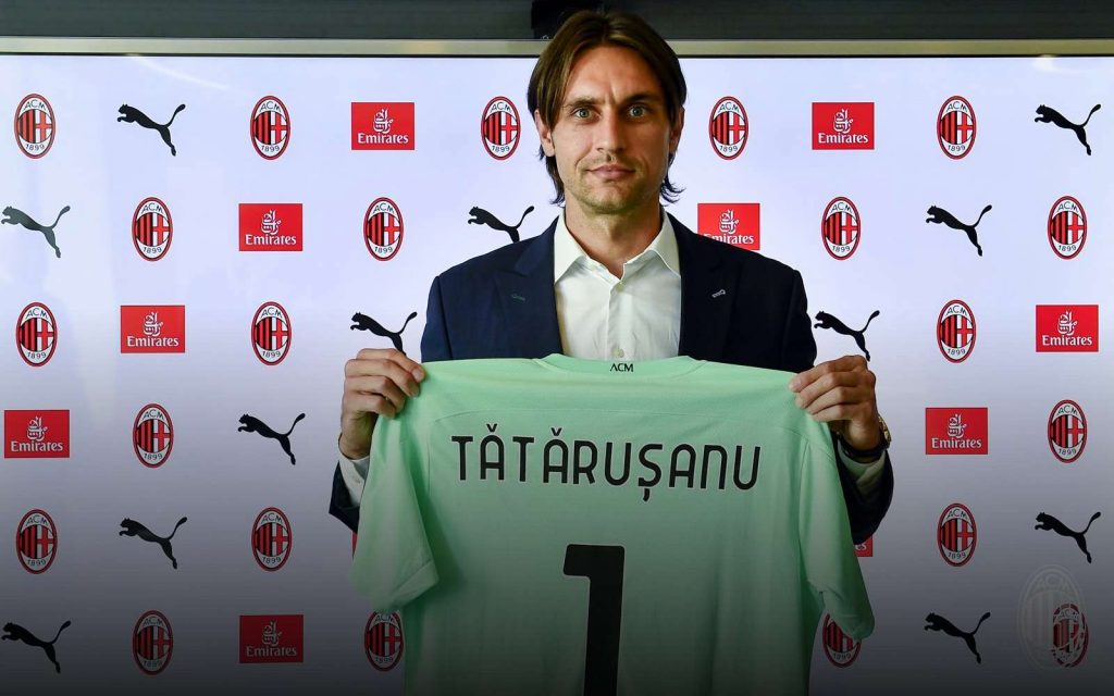 HIVATALOS: Tatarusanu aláírt a Milanhoz