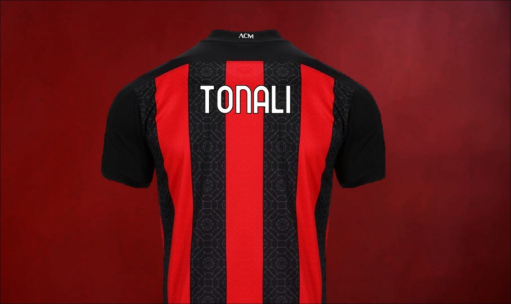 Tonali kiválasztotta a mezszámát a Milannál
