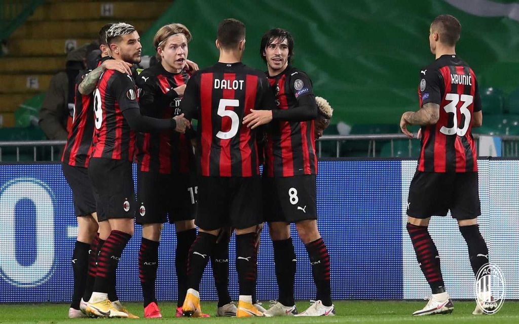 Nyolcból nyolc: nyert a Milan Skóciában