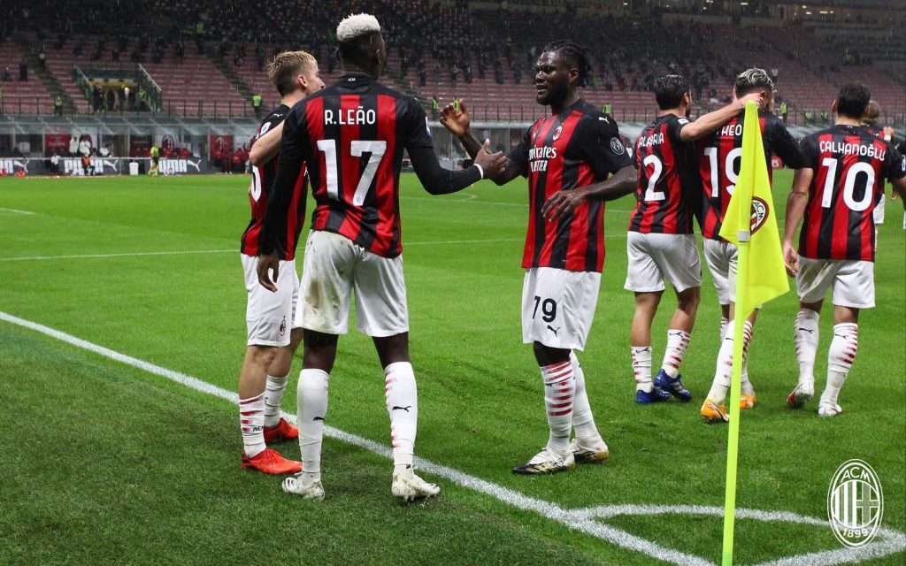 Milan-Spezia 3-0: Játékos statisztikák