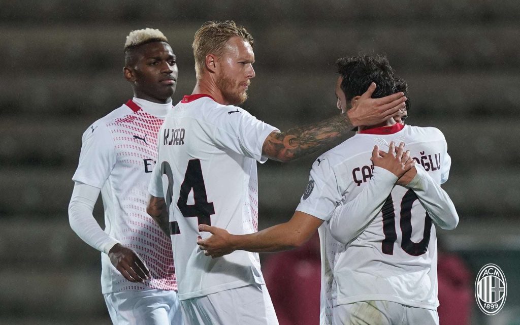 Pioli rotálni készül a kezdőben a Spezia ellen