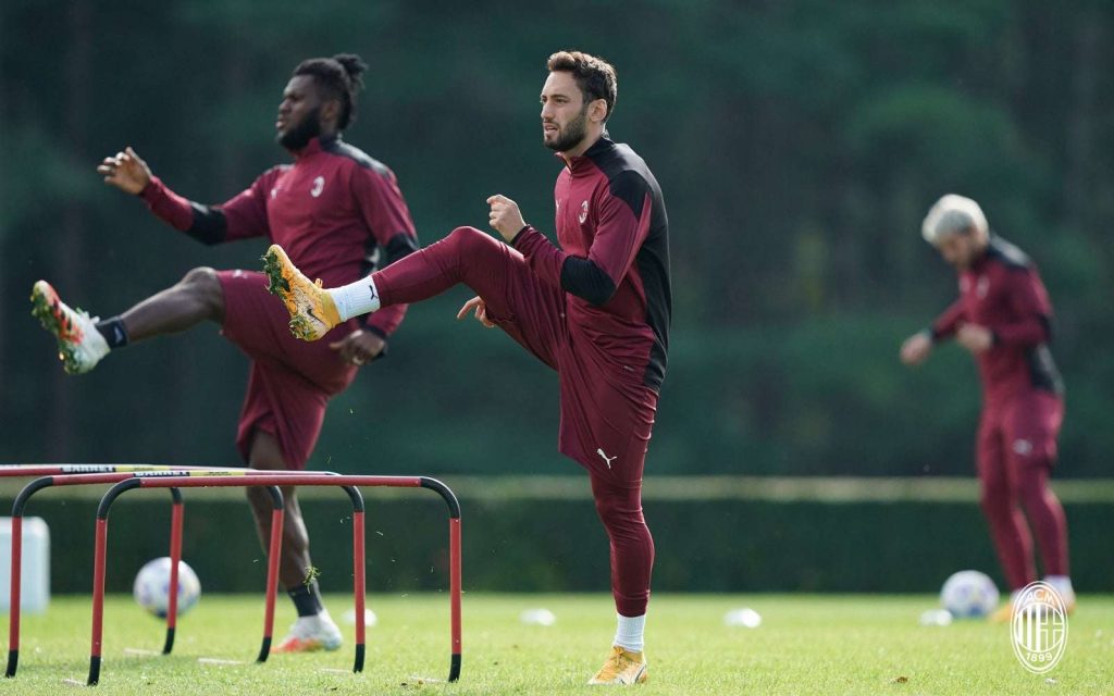 Milan-Spezia: Íme a Rossoneri kerete