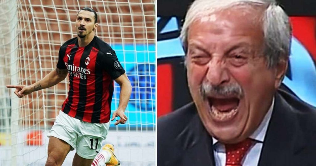 Crudeli extázisban ünnepelte a Milan góljait