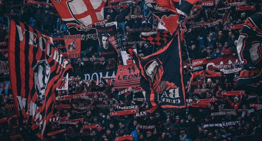 Baresi előtt tisztelgett a Curva Sud Milano