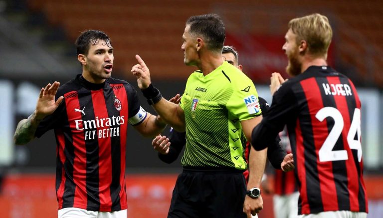 Eltiltják a Milan-Roma meccs játékvezetőjét