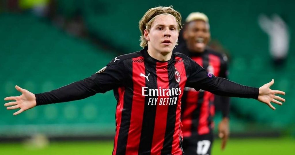 VIDEÓ: Hauge az első gólját lőtte a Milanban