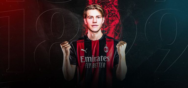 HIVATALOS: Hauge a Milan játékosa, 2025-ig írt alá