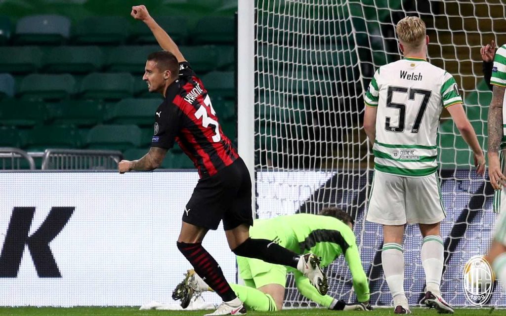 Krunic fejesével került előnybe a Milan – VIDEÓ
