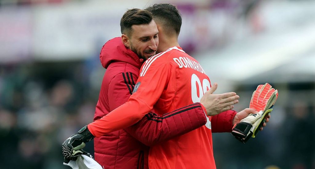 Eldőlni játszik a sorsa a Donnarumma-tesóknak