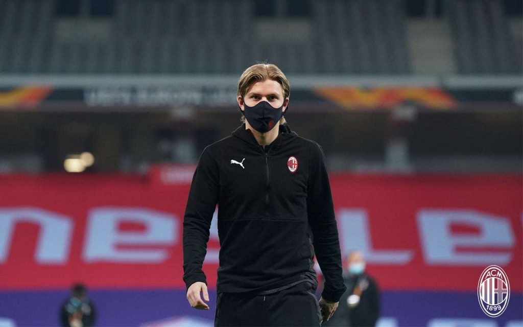 „Hauge egy ragyogó szélső” – Pellegatti