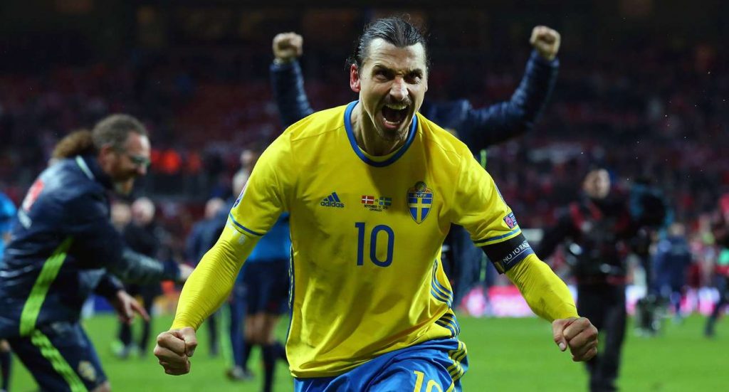 Ibrahimoviccsal egyeztetett a svéd kapitány