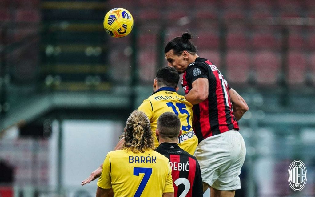 Ibra egyenlítő gólja a Verona ellen – VIDEÓ