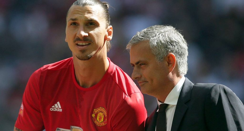 Mourinho elismerő szavakkal illette Ibrahimovicot