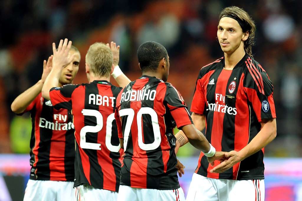 A Milan 10 éve nyeretlen a Napoli otthonában