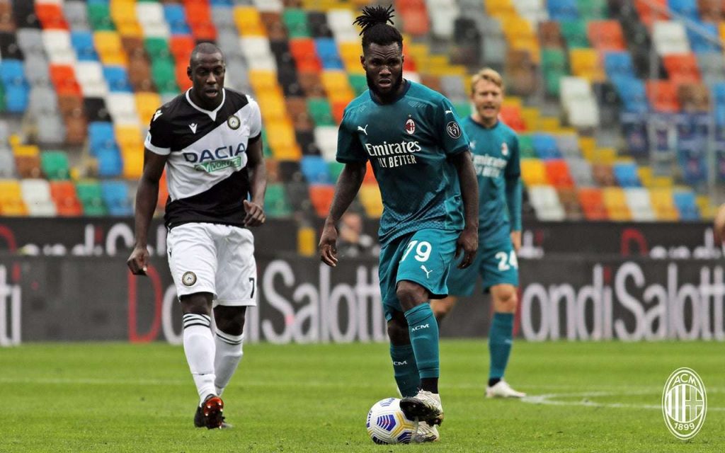 VIDEÓ: Kessié bombája az Udinese kapujába