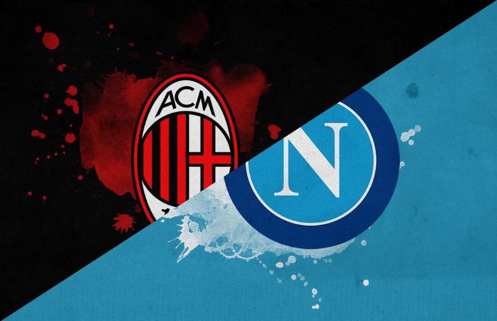 Napoli-Milan: a hivatalos kezdőcsapatok