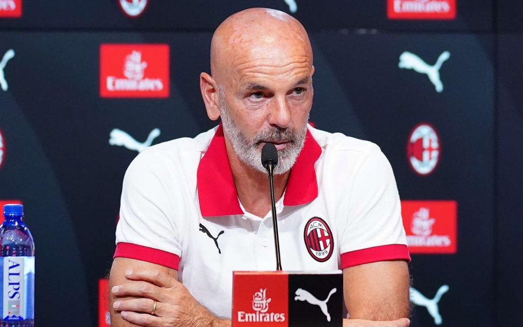 Pioli: „Irányítani akarjuk a mérkőzést”