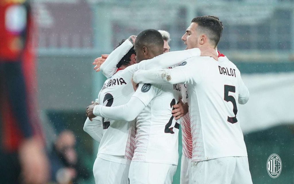Genoa-Milan 2-2: Játékos statisztikák