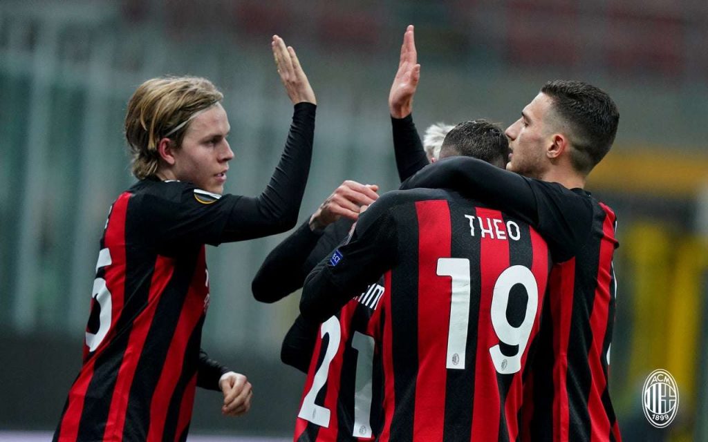 Először fordított a Milan kétgólos hátrányból Európában